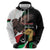 Libya 73rd Anniversary Independence Day Zip Hoodie - Wonder Print Shop