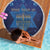 Hanukkah Jewish Festival Beach Blanket Meronah With Star Of David - Wonder Print Shop