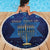 Hanukkah Jewish Festival Beach Blanket Meronah With Star Of David - Wonder Print Shop