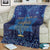 Hanukkah Jewish Festival Blanket Meronah With Star Of David