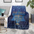 Hanukkah Jewish Festival Blanket Meronah With Star Of David