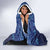 Hanukkah Jewish Festival Hooded Blanket Meronah With Star Of David