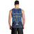 Hanukkah Jewish Festival Men Tank Top Meronah With Star Of David - Wonder Print Shop