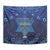 Hanukkah Jewish Festival Tapestry Meronah With Star Of David