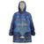 Hanukkah Jewish Festival Wearable Blanket Hoodie Meronah With Star Of David - Wonder Print Shop