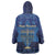 Hanukkah Jewish Festival Wearable Blanket Hoodie Meronah With Star Of David - Wonder Print Shop