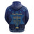 Hanukkah Jewish Festival Zip Hoodie Meronah With Star Of David - Wonder Print Shop