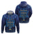 Hanukkah Jewish Festival Zip Hoodie Meronah With Star Of David - Wonder Print Shop