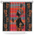 Happy International Women's Day Shower Curtain African Women With Ethnic Pattern - Wonder Print Shop