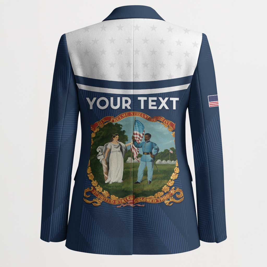 Personalized 3rd United States Colored Troops Blazer E Pluribus Unum - Wonder Print Shop