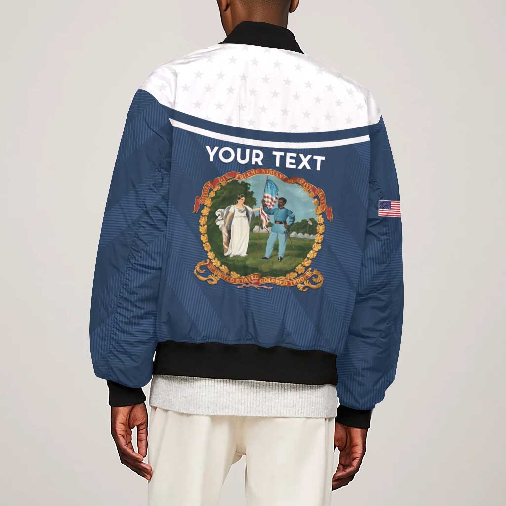 Personalized 3rd United States Colored Troops Bomber Jacket E Pluribus Unum - Wonder Print Shop