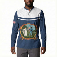 Personalized 3rd United States Colored Troops Button Sweatshirt E Pluribus Unum