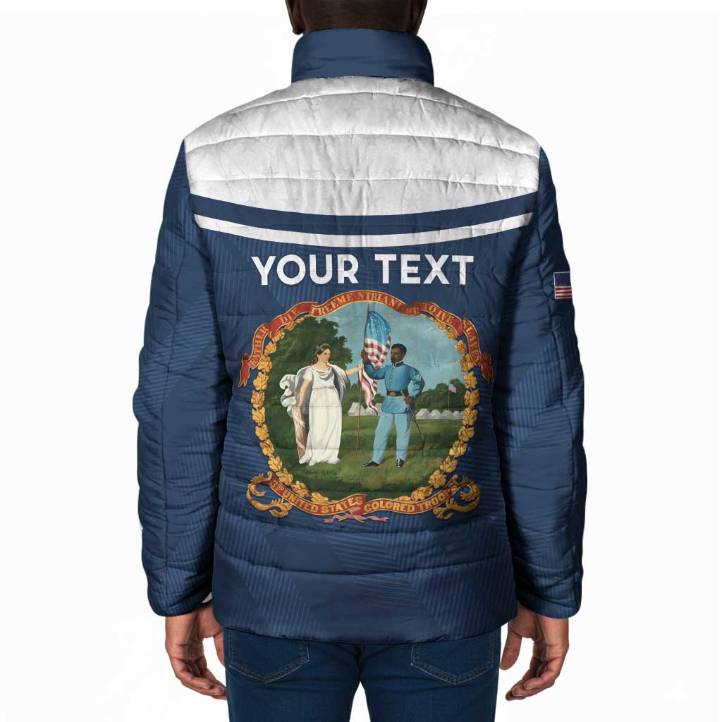 Personalized 3rd United States Colored Troops Padded Jacket E Pluribus Unum - Wonder Print Shop