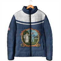 Personalized 3rd United States Colored Troops Padded Jacket E Pluribus Unum - Wonder Print Shop