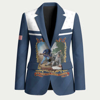 Personalized 22nd United States Colored Troops Blazer E Pluribus Unum - Wonder Print Shop