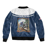 Personalized 22nd United States Colored Troops Bomber Jacket E Pluribus Unum - Wonder Print Shop
