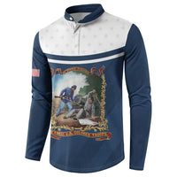 Personalized 22nd United States Colored Troops Button Sweatshirt E Pluribus Unum