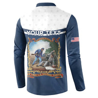 Personalized 22nd United States Colored Troops Button Sweatshirt E Pluribus Unum