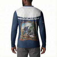 Personalized 22nd United States Colored Troops Button Sweatshirt E Pluribus Unum
