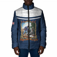 Personalized 22nd United States Colored Troops Padded Jacket E Pluribus Unum - Wonder Print Shop