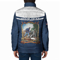 Personalized 22nd United States Colored Troops Padded Jacket E Pluribus Unum - Wonder Print Shop