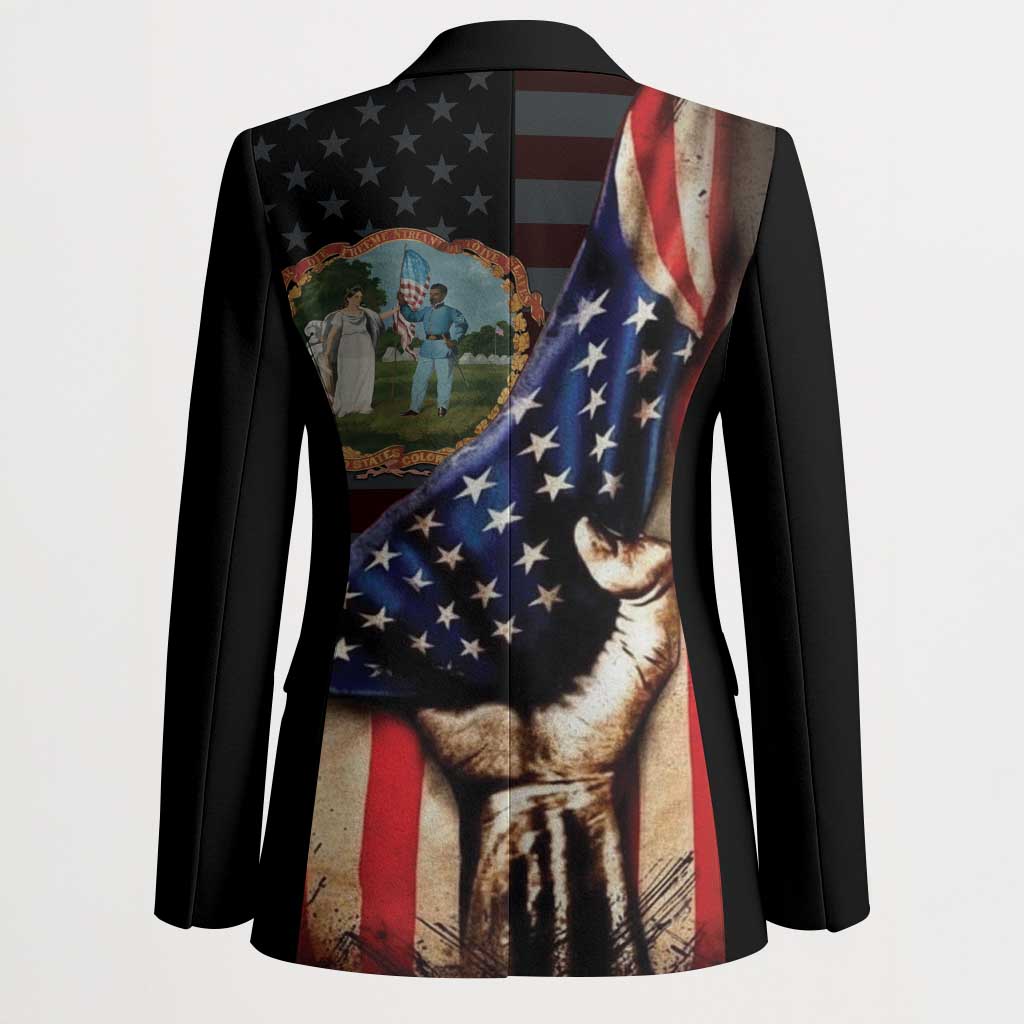 3rd United States Colored Troops Blazer Flag of Freedom - Wonder Print Shop