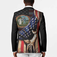 3rd United States Colored Troops Blazer Flag of Freedom - Wonder Print Shop