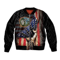 3rd United States Colored Troops Bomber Jacket Flag of Freedom - Wonder Print Shop