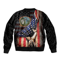 3rd United States Colored Troops Bomber Jacket Flag of Freedom - Wonder Print Shop