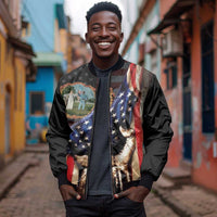 3rd United States Colored Troops Bomber Jacket Flag of Freedom - Wonder Print Shop