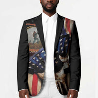 24th Regiment USCT Blazer Flag of Freedom - Wonder Print Shop