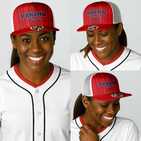 Panama Football 2026 Baseball Net Cap La Marea Roja Rising