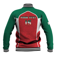 Custom Mexico Football 2026 Baseball Jacket Viva El Tri