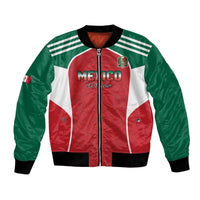 Custom Mexico Football 2026 Bomber Jacket Viva El Tri