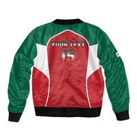 Custom Mexico Football 2026 Bomber Jacket Viva El Tri