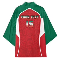 Custom Mexico Football 2026 Kimono Viva El Tri