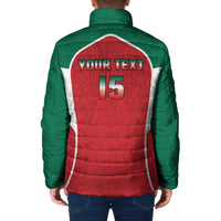 Custom Mexico Football 2026 Padded Jacket Viva El Tri