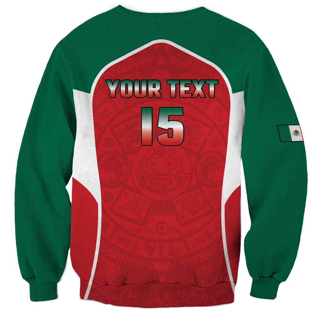 Custom Mexico Football 2026 Sweatshirt Viva El Tri