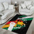 Nigeria Juneteenth Area Rug Africa Map - Happy Freedom Day