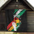 Nigeria Juneteenth Quilt Africa Map - Happy Freedom Day