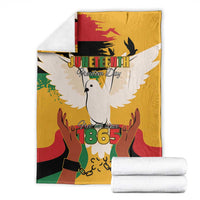 Juneteenth African American Blanket Free-ish Since 1865