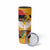Juneteenth African American Skinny Tumbler Free-ish Since 1865