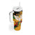 Juneteenth African American Tumbler With Handle Free-ish Since 1865