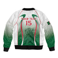 Algeria Rugby Custom Bomber Jacket Go Lion Cubs
