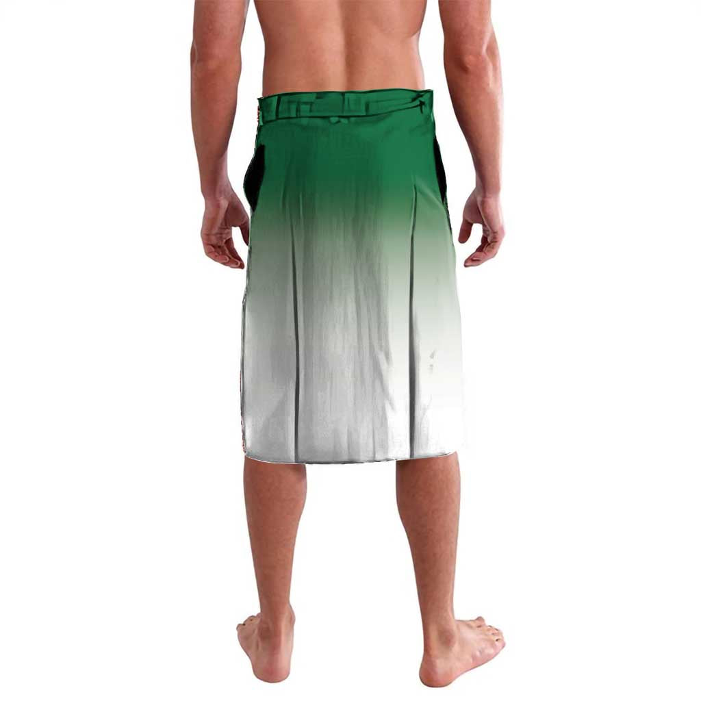 Algeria Rugby Custom Lavalava Go Lion Cubs