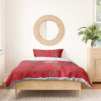Kenya Rugby Bedding Set Go Champions Simbas - Red Color