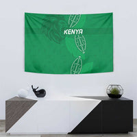 Kenya Rugby Tapestry Go Champions Simbas - Green Color