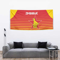 Zimbabwe Cricket Tapestry Go Chevrons Go - Wonder Print Shop