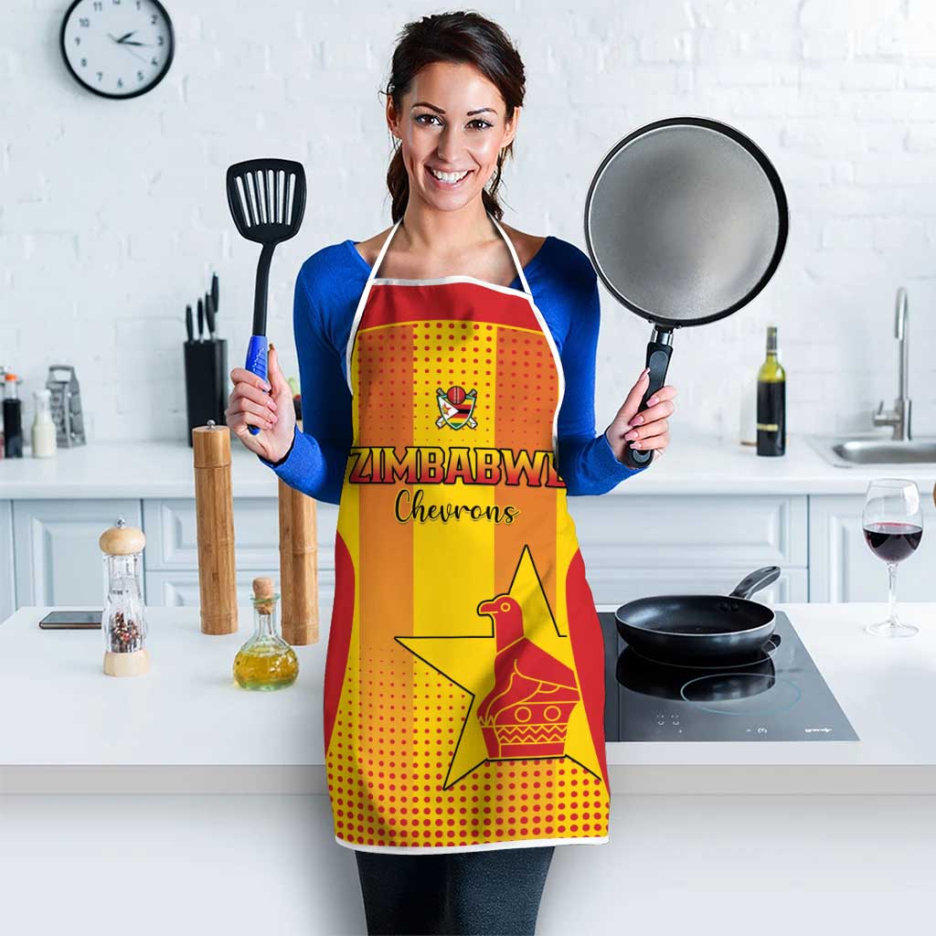 Zimbabwe Cricket Apron Go Champions - Wonder Print Shop
