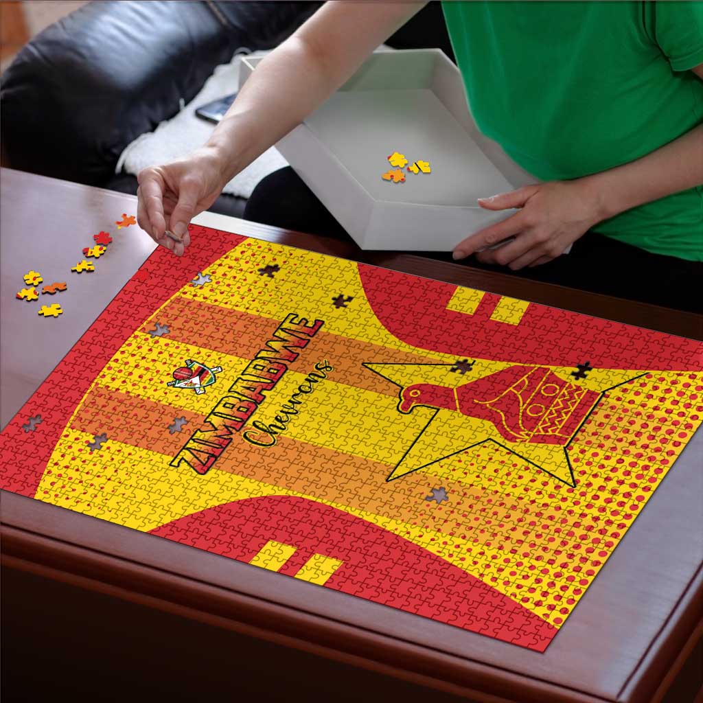 Zimbabwe Cricket Puzzle Go Champions - Wonder Print Shop